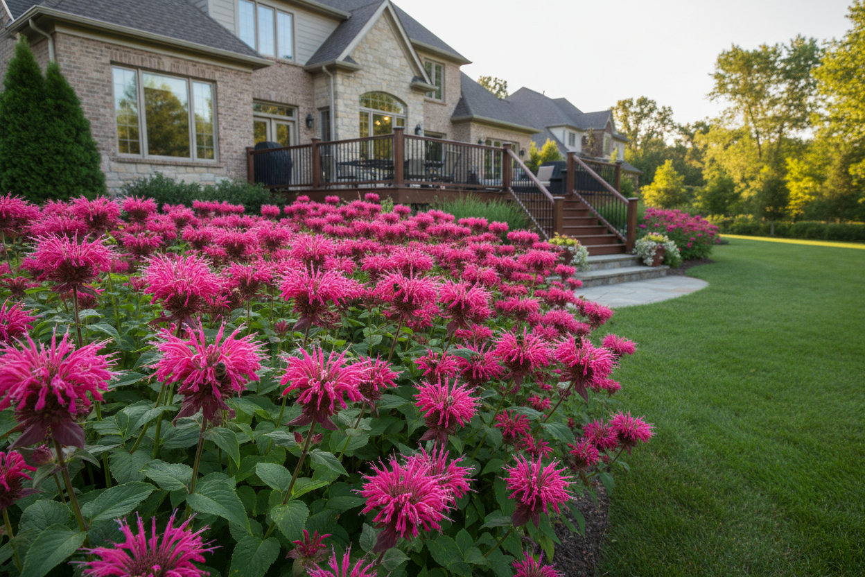 Monarda 'Raspberry Wine'