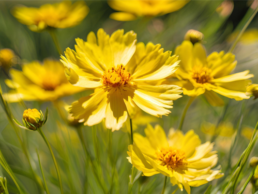 Coreopsis 'Moonbeam'