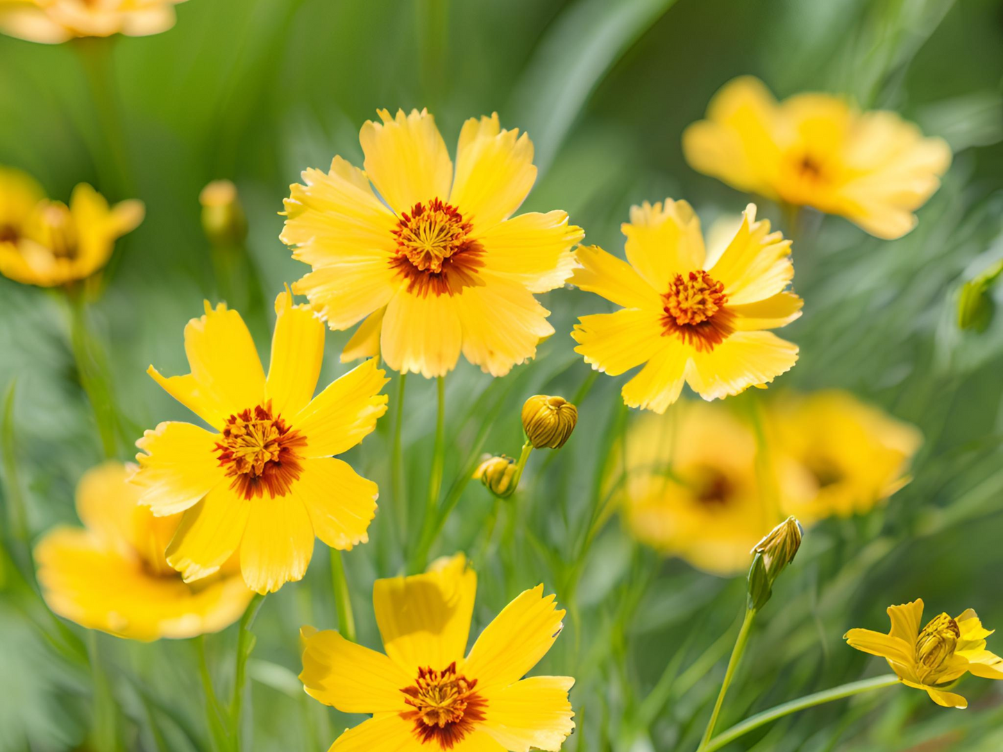 Coreopsis 'Moonbeam'