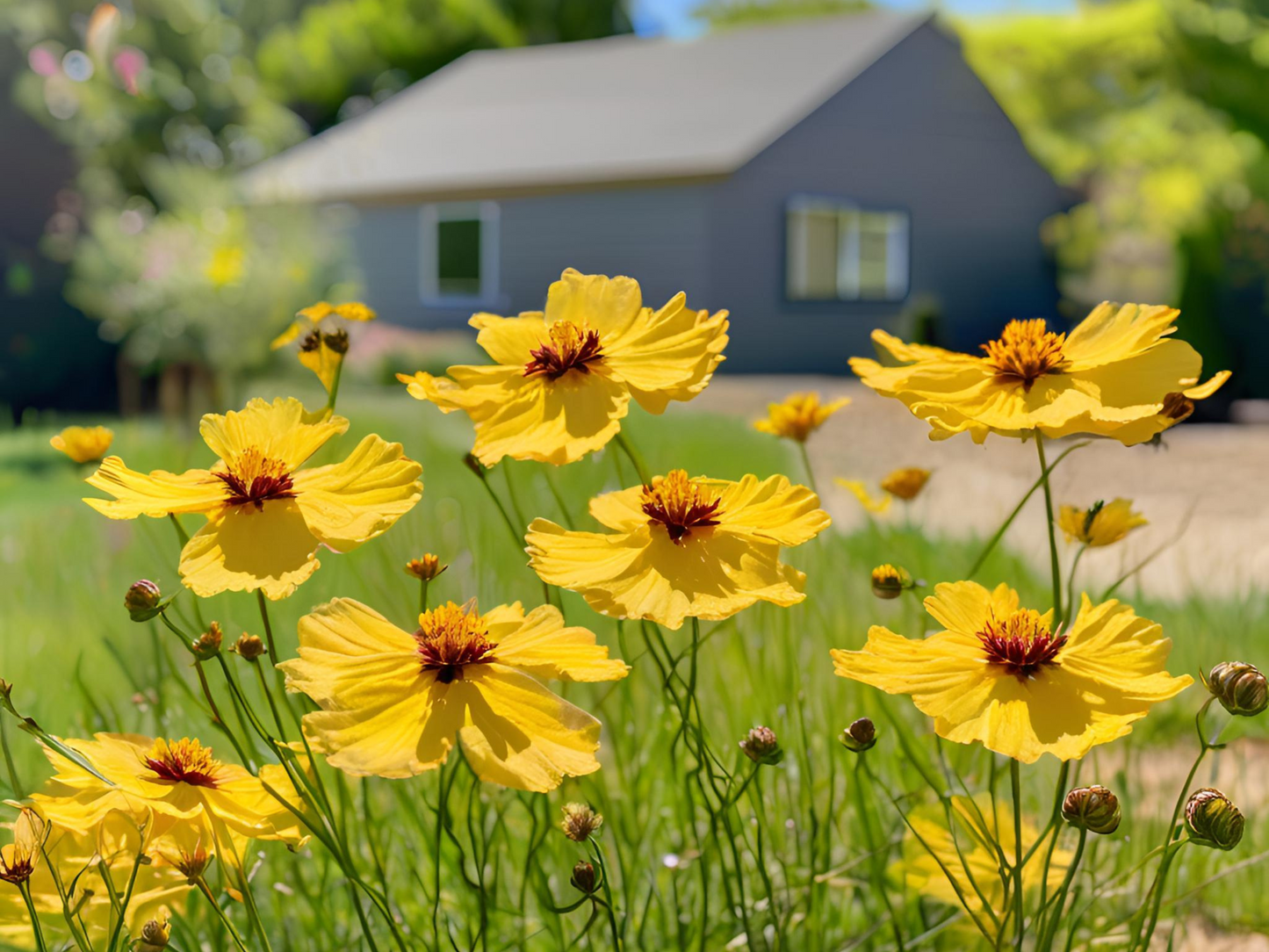 Coreopsis 'Moonbeam'