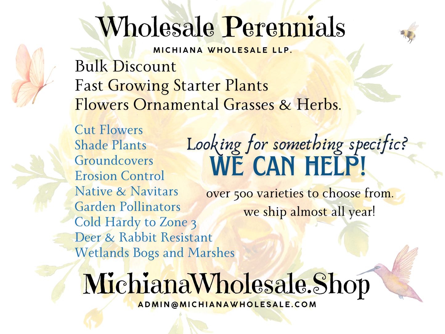 Perennial Gift Cards