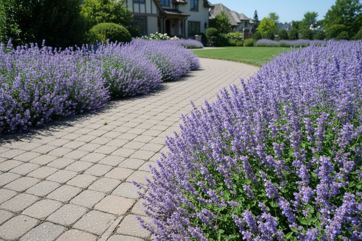 Nepeta 'Junior Walker'