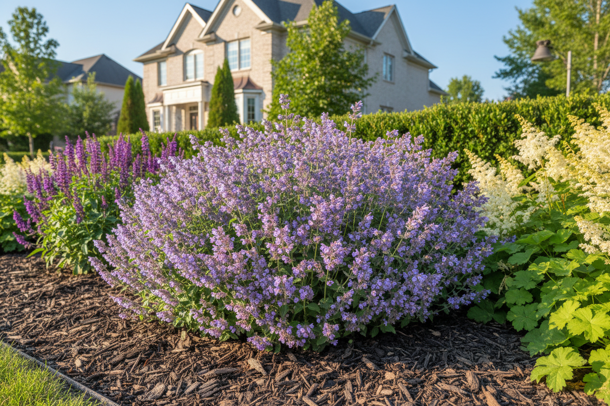Nepeta 'Junior Walker'