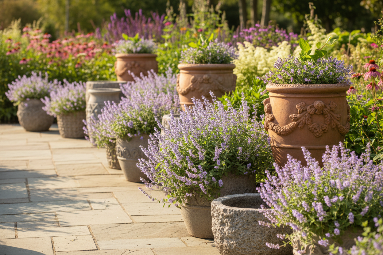 Nepeta 'Junior Walker'