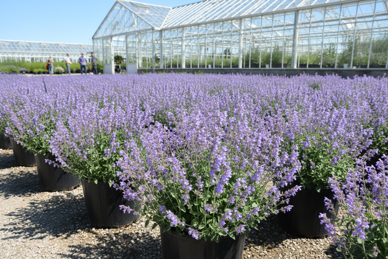 Nepeta 'Junior Walker'