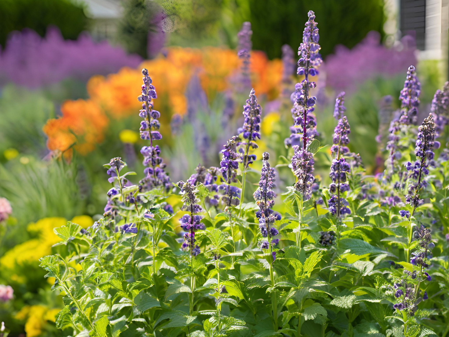 Nepeta 'Walker's Low'