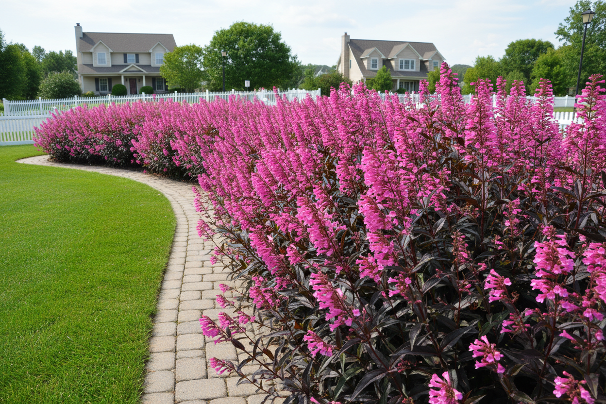 Penstemon 'Dark Tower'