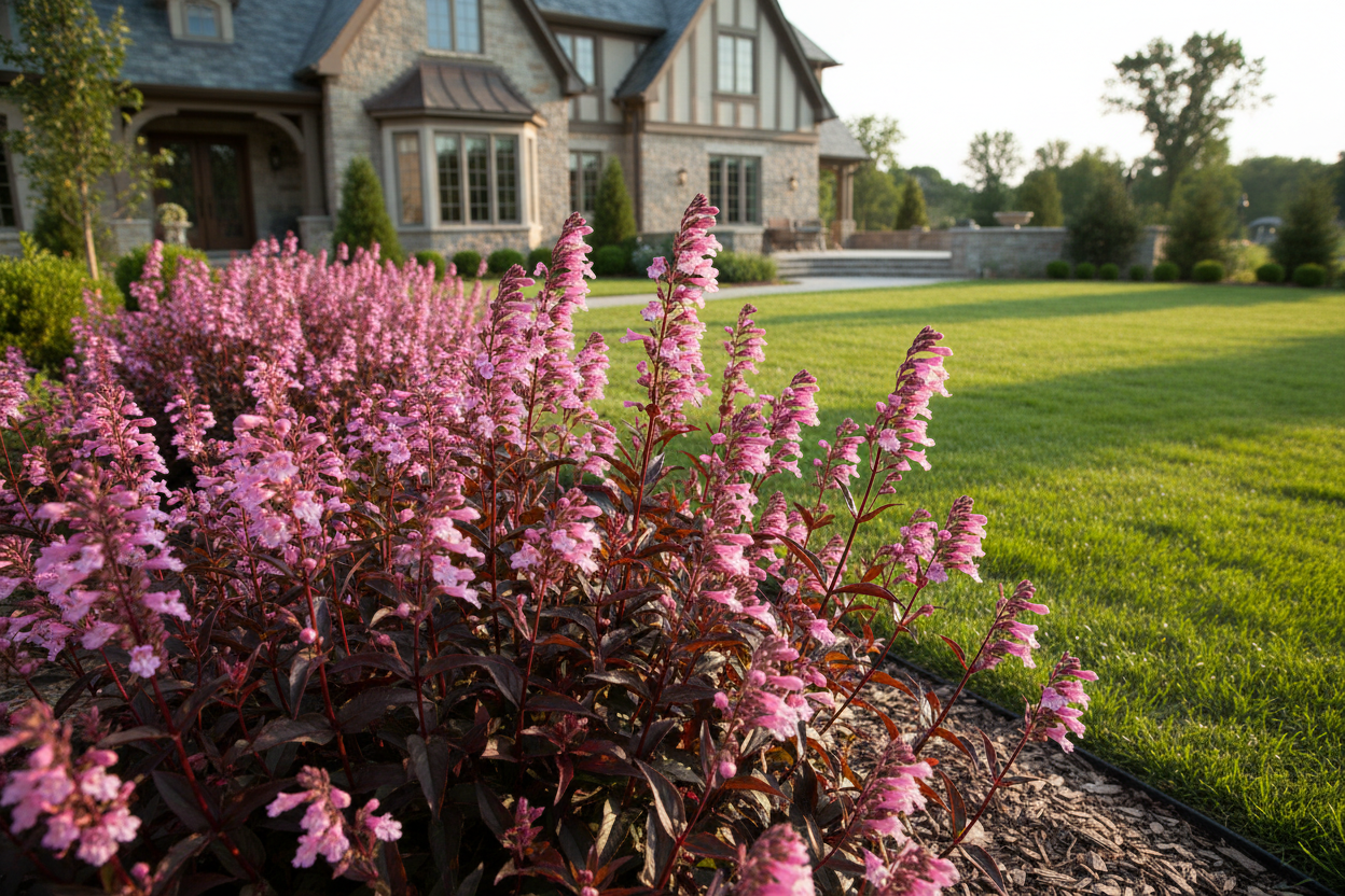 Penstemon 'Dark Tower'