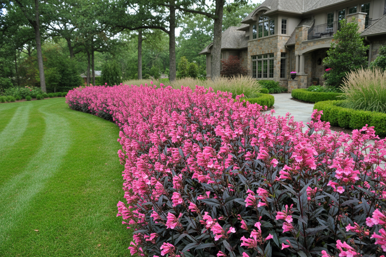 Penstemon 'Dark Tower'