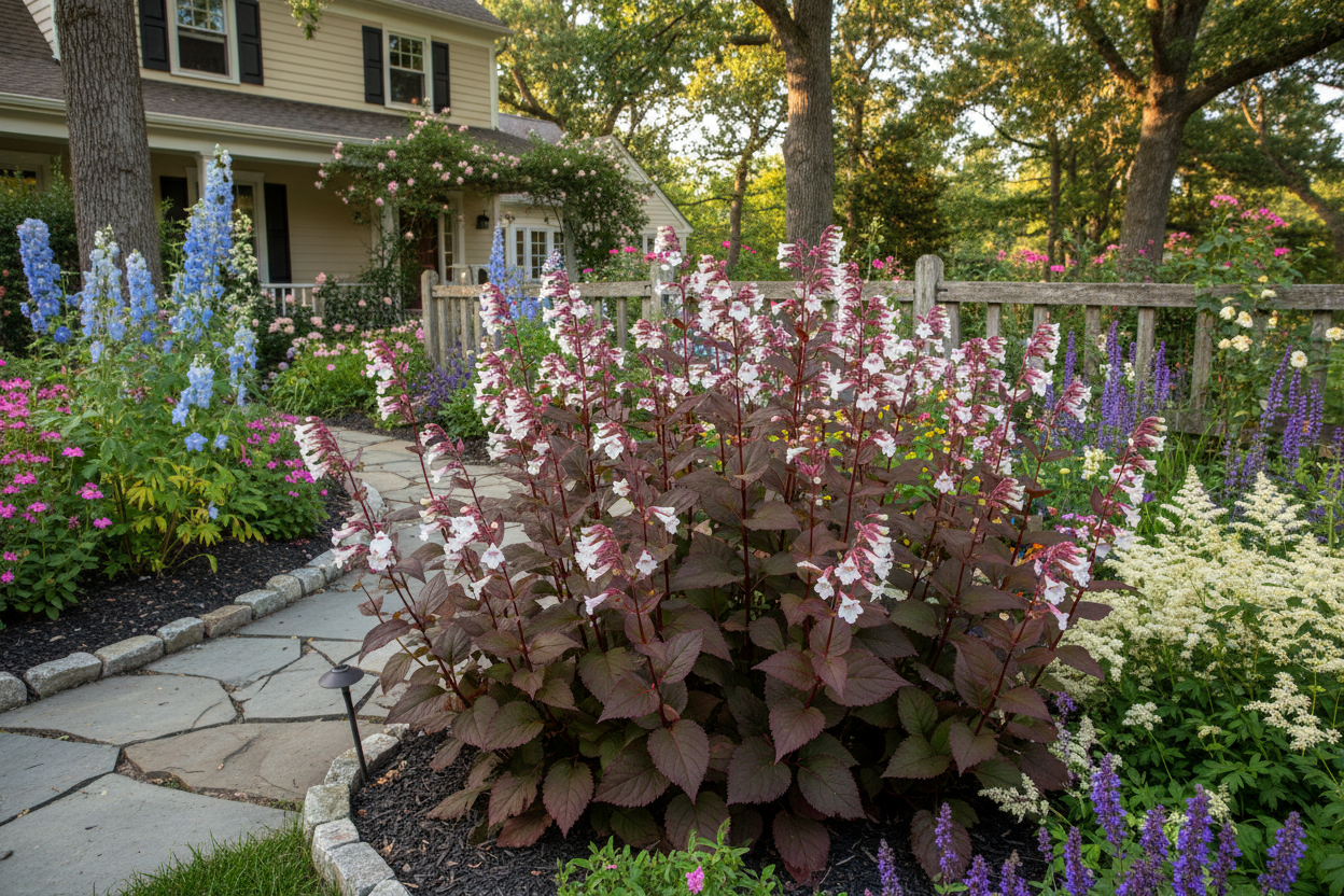 Penstemon 'Husker Red'