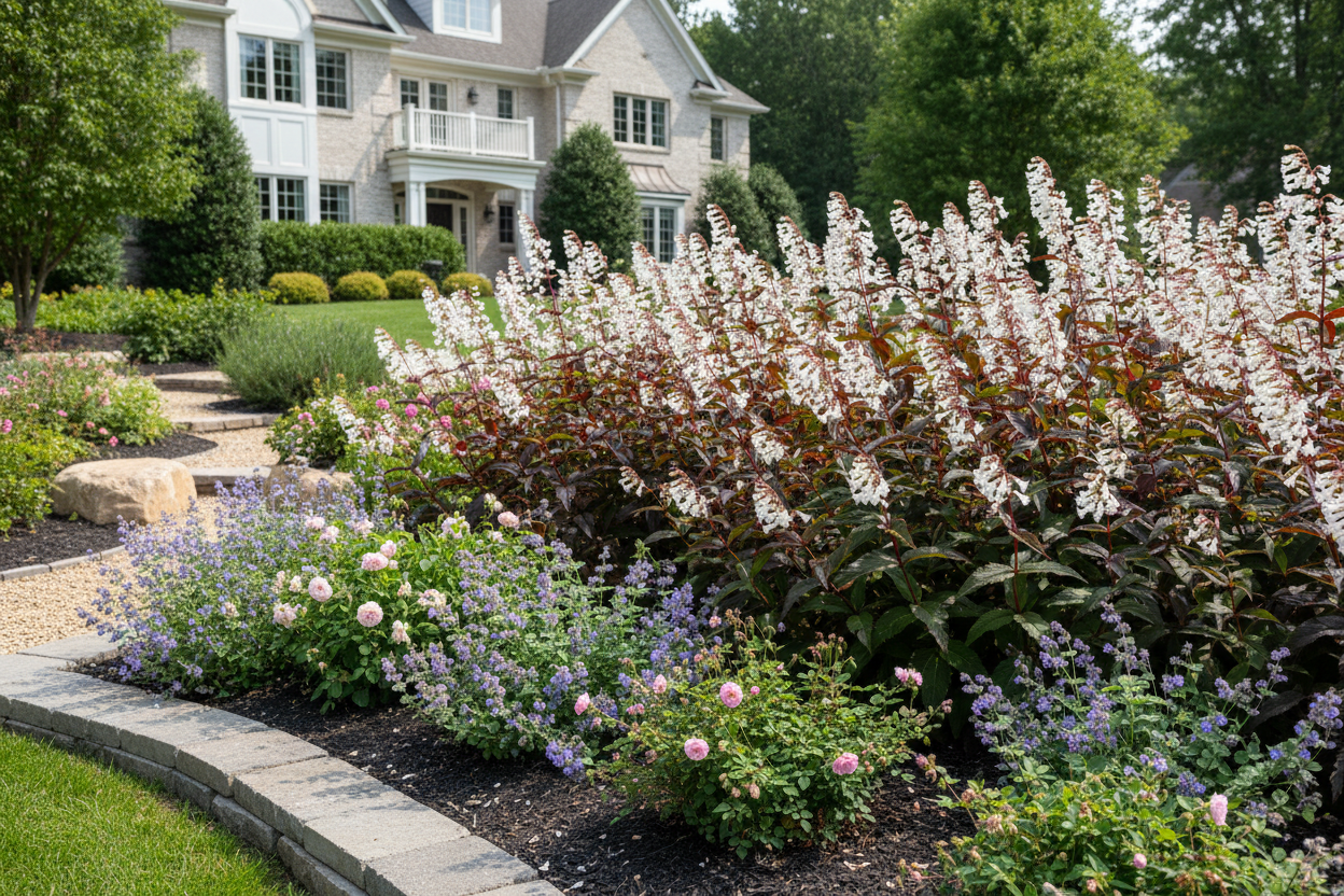 Penstemon 'Husker Red'