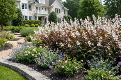 Penstemon 'Husker Red'