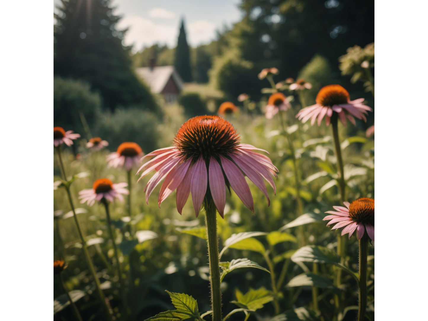 Echinacea 'Pixie Meadowbrite'