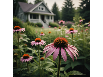 Echinacea 'Pixie Meadowbrite'