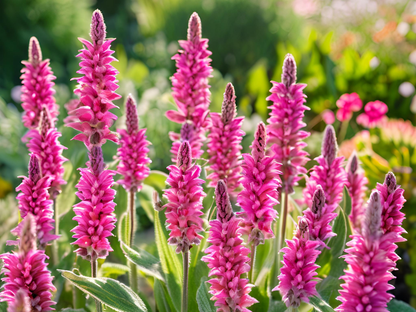 Stachys 'Summer Romance'