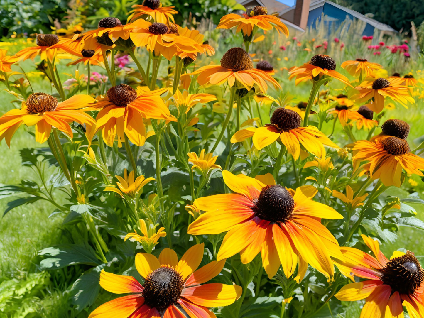 Rudbeckia 'Viette's Little Suzy' need photos