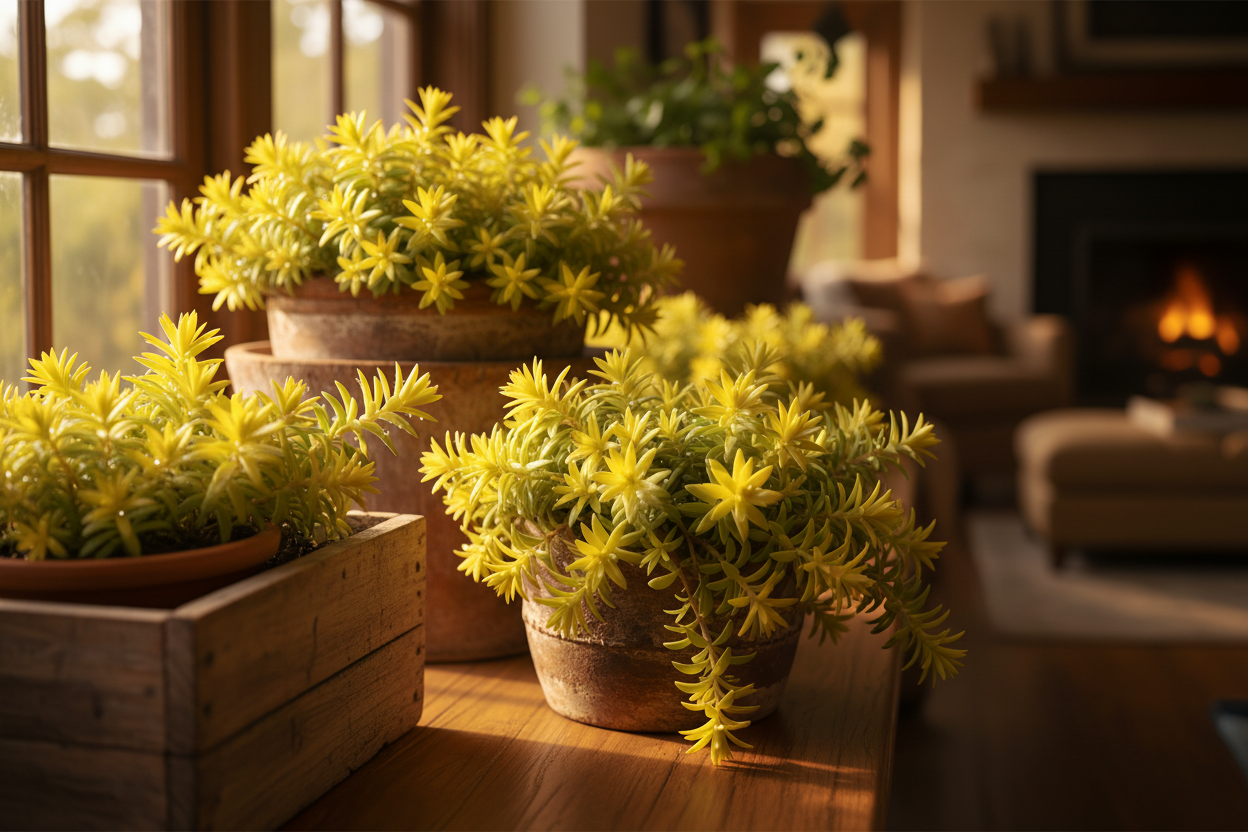 Sedum 'Angelina'