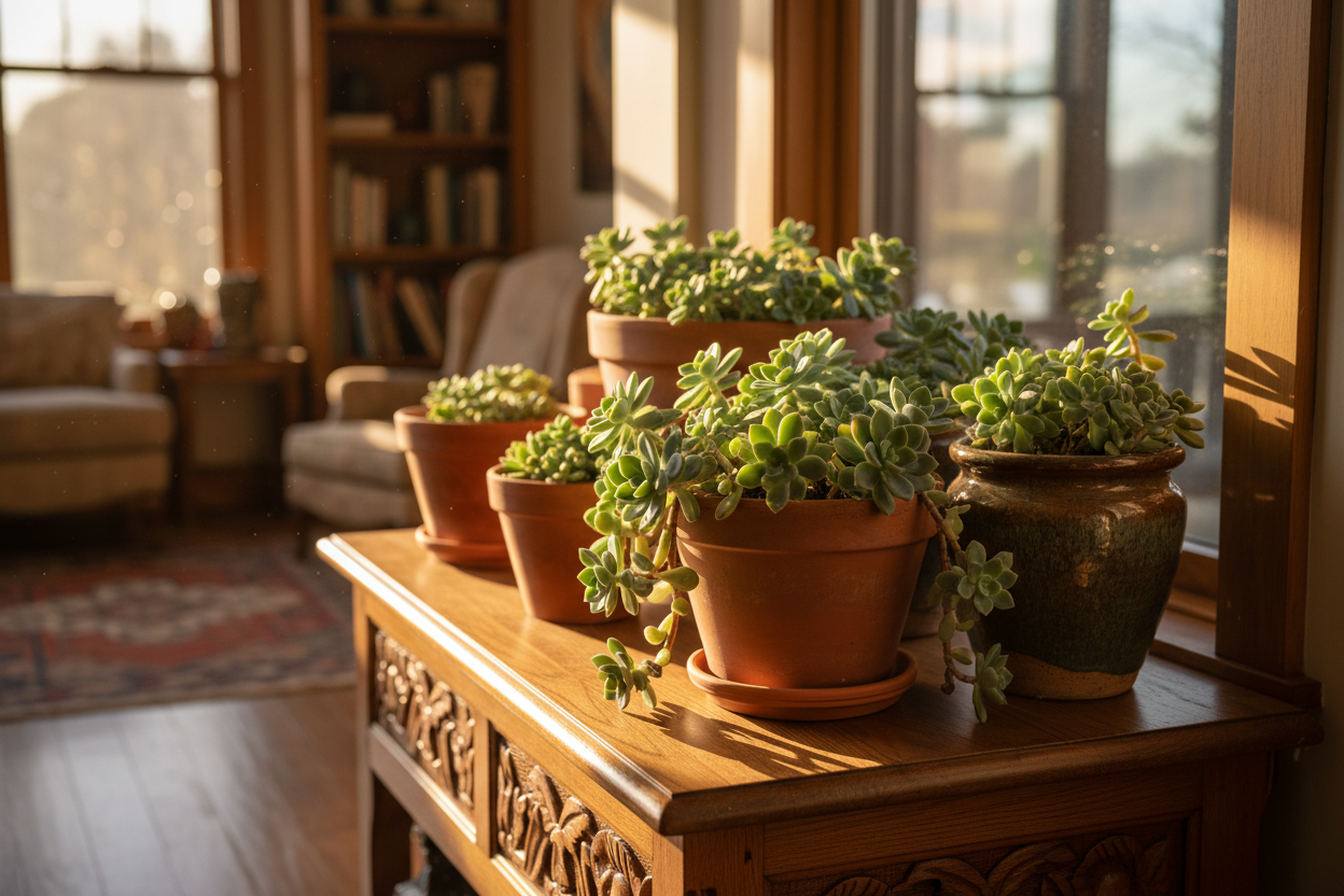 Sedum 'Blue Elf'