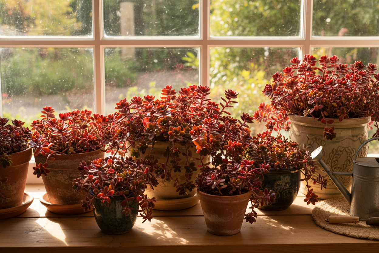Sedum 'Dragon's Blood'