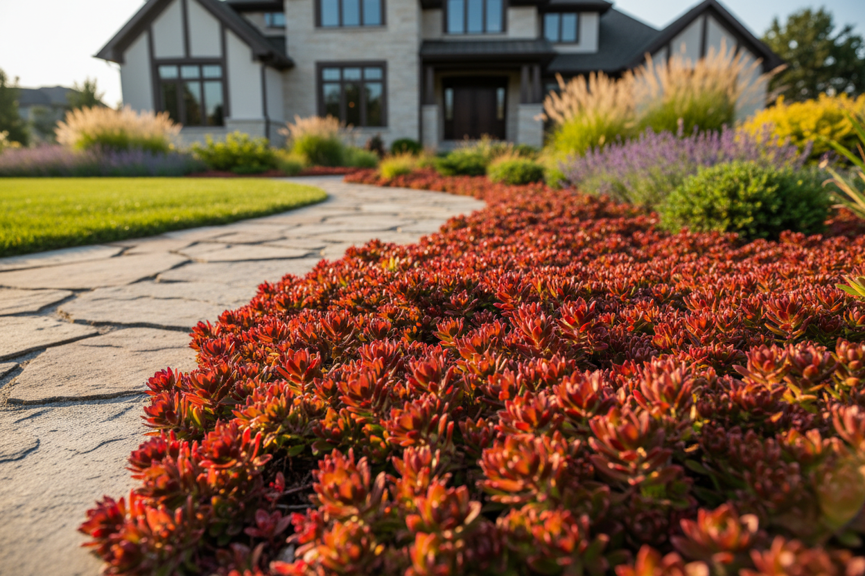 Sedum 'Dragon's Blood'