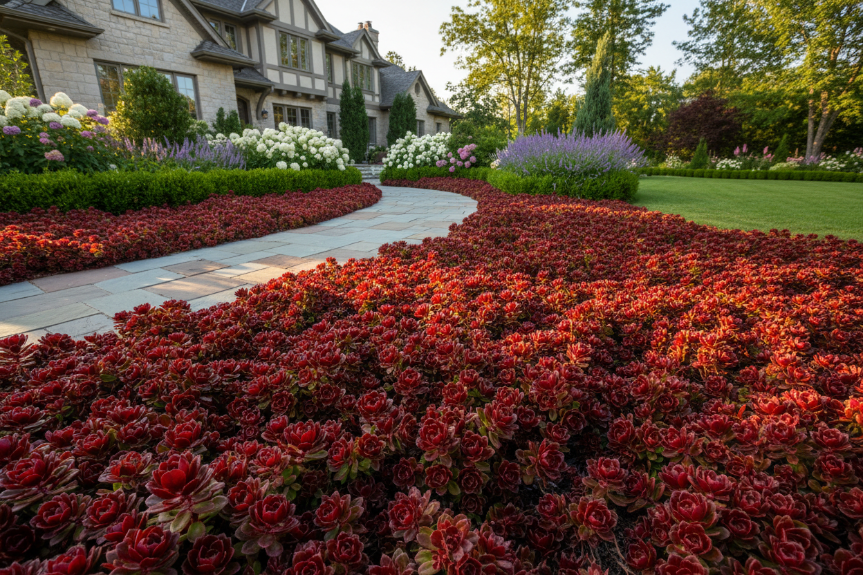 Sedum 'Dragon's Blood'
