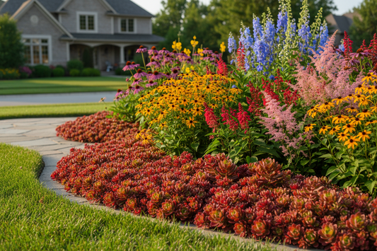Sedum SunSparkler® 'Firecracker'