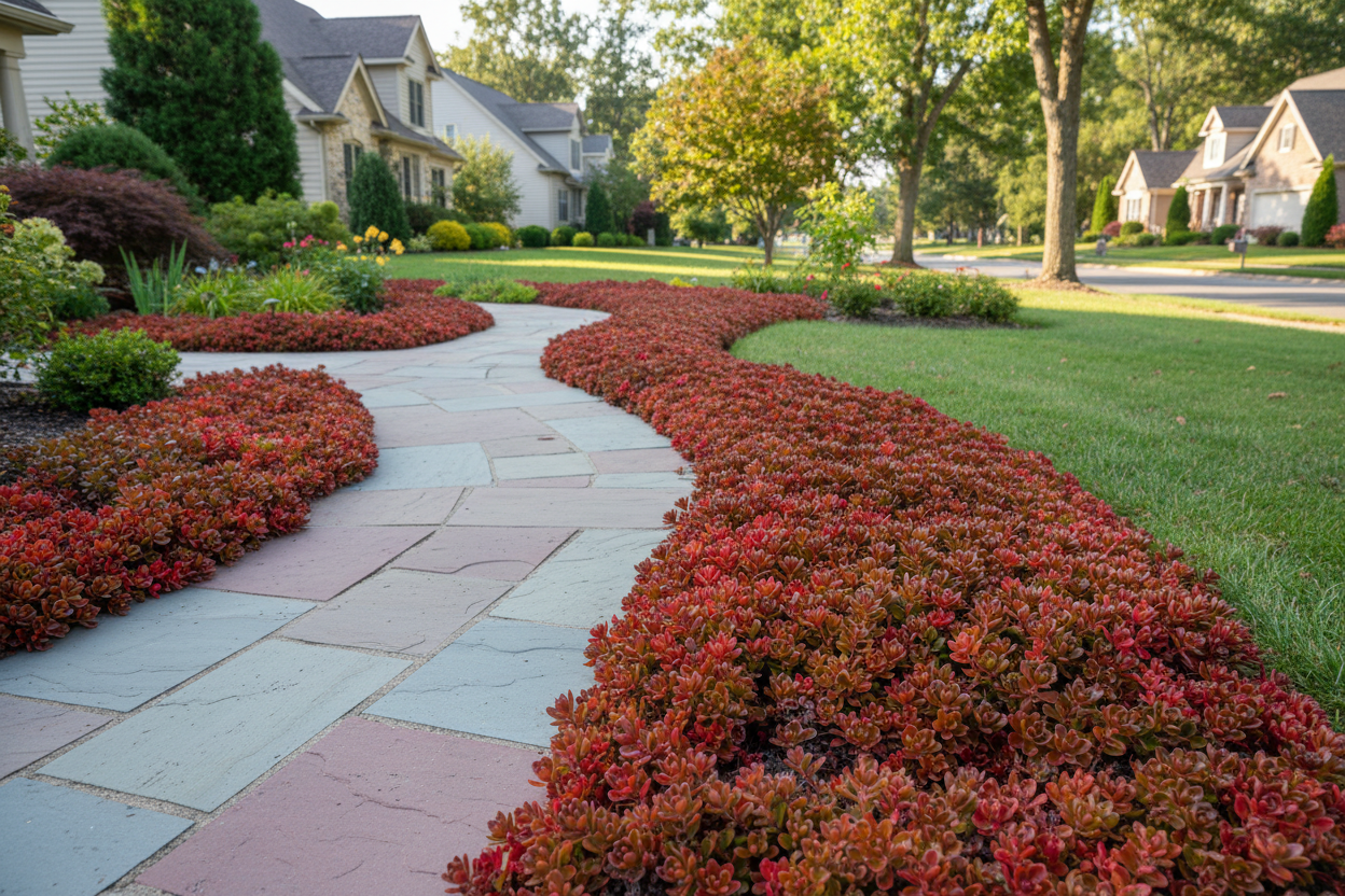 Sedum SunSparkler® 'Firecracker'