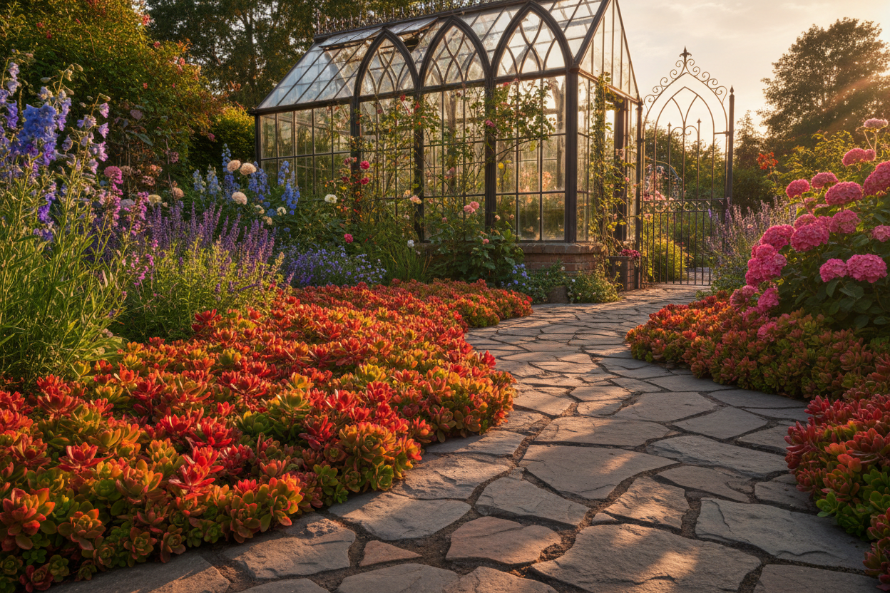 Sedum SunSparkler® 'Firecracker'