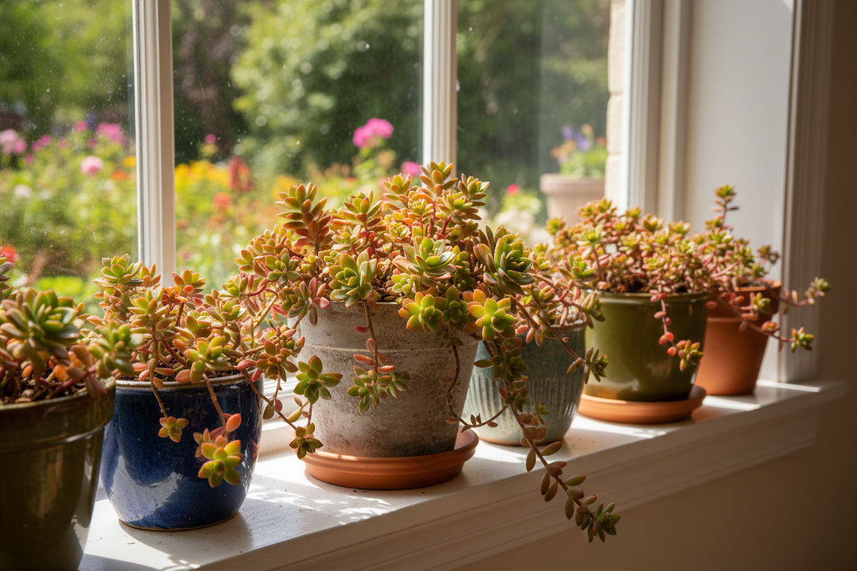 Sedum SunSparkler® 'Firecracker'