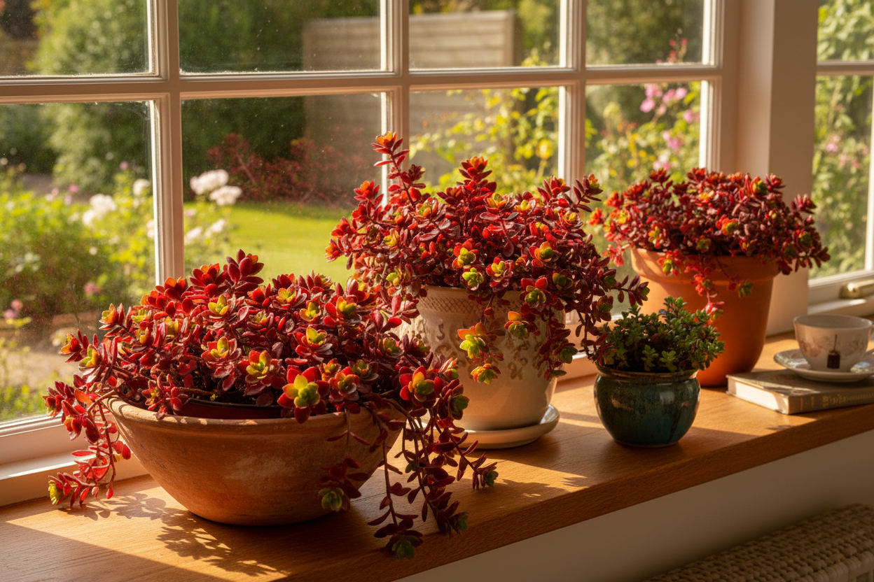 Sedum 'Dragon's Blood'