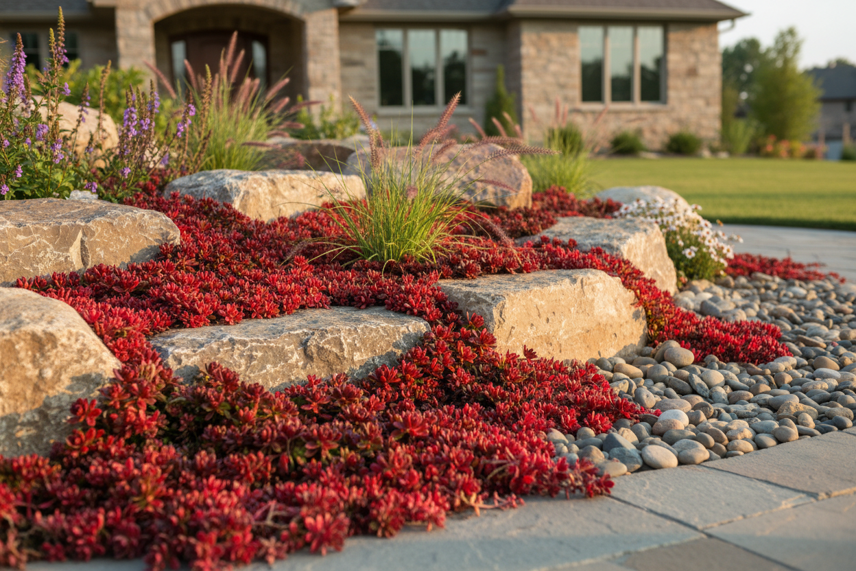 Sedum SunSparkler® 'Firecracker'