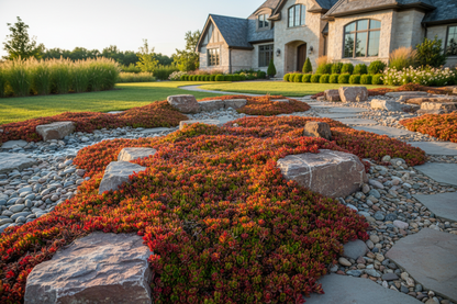 Sedum SunSparkler® 'Firecracker'