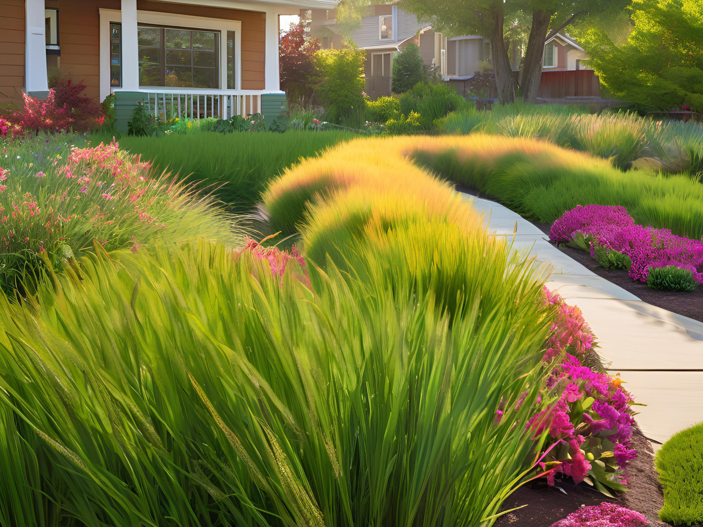 Sesleria 'Greenlee Hybrid'