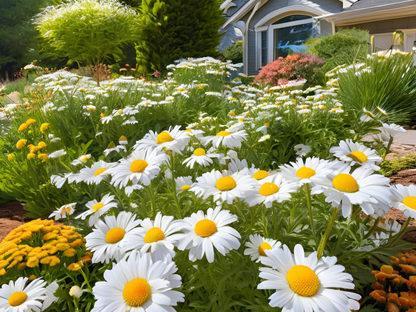 Leucanthemum 'Snowcap'