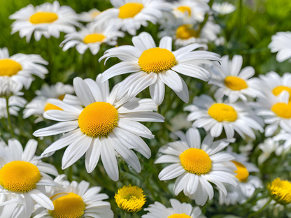 Leucanthemum 'Snowcap'