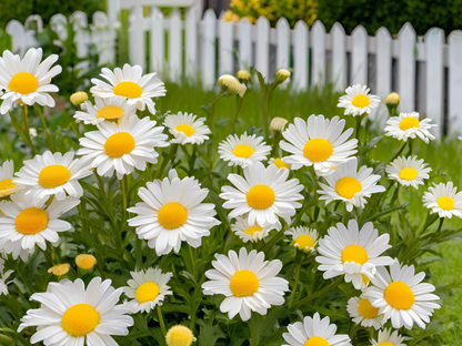 Leucanthemum 'Snowcap'