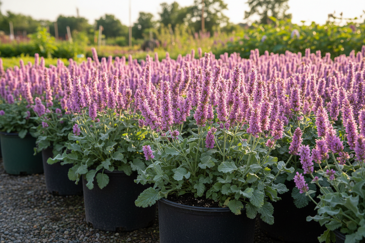 Stachys 'Hummelo'