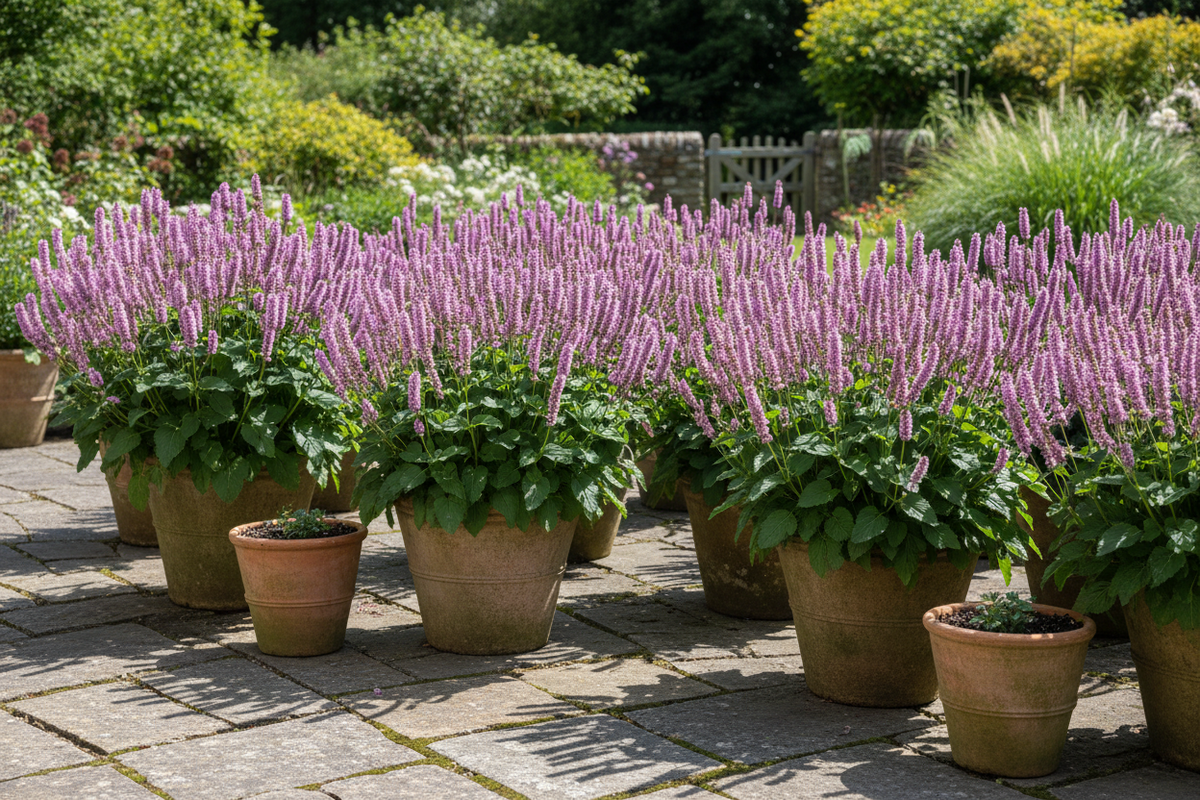 Stachys 'Hummelo'