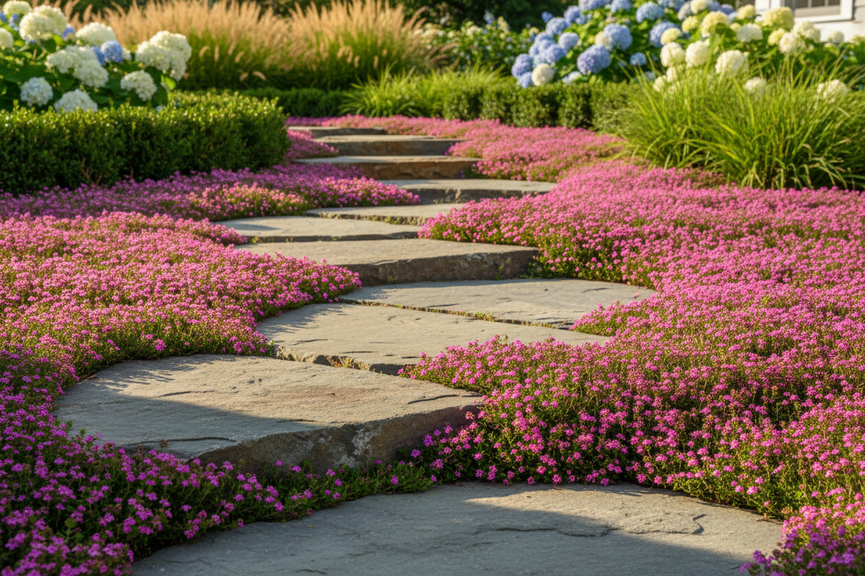 Thyme coccineum