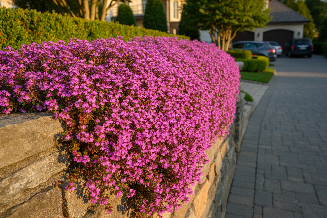 Thyme coccineum